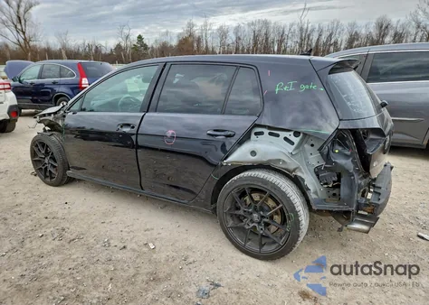 2017 Volkswagen Golf R из США, поврежденный, VIN WVWWF7AU6HW148973